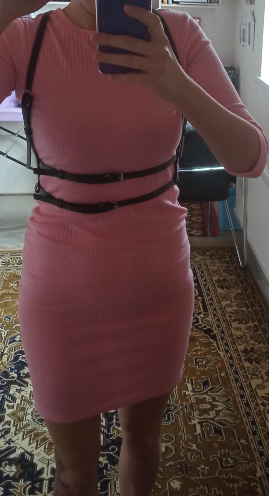 Моя первая портупея. Нитки не торчат. В общем, все отлично.