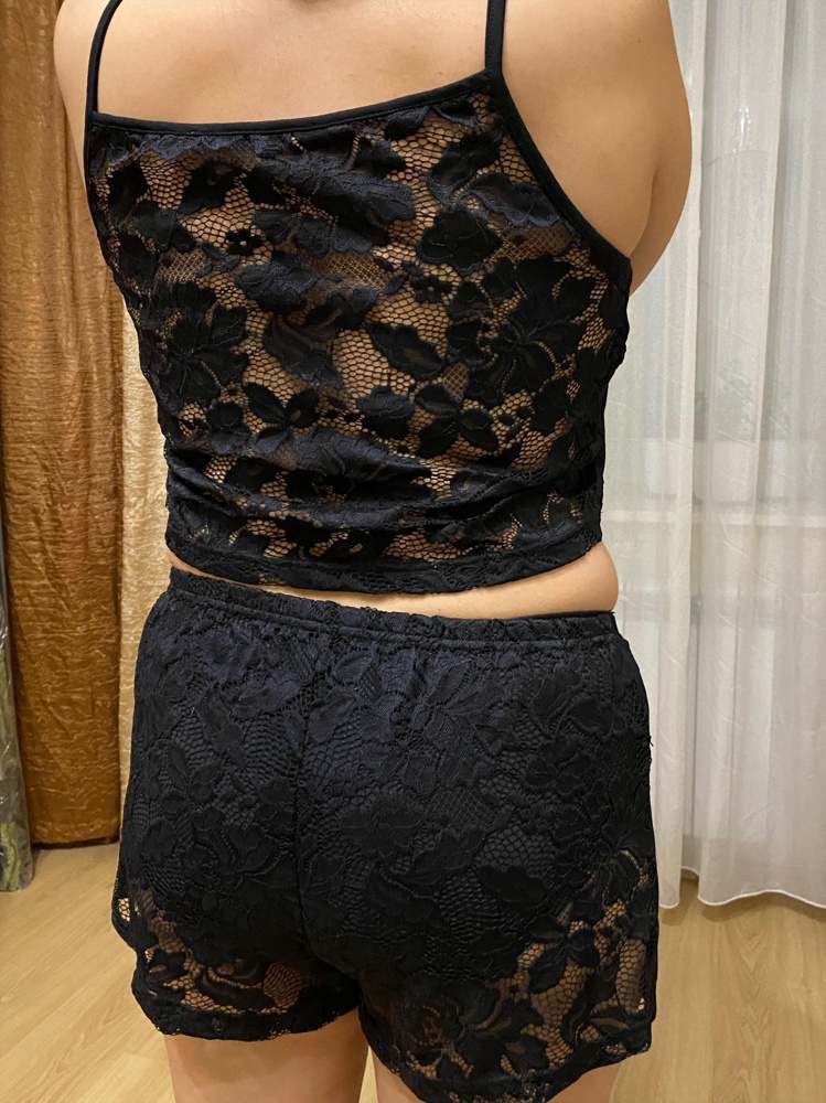 Мега качественный и нереальный комплект (набор, пижама). Очень приятная, мягкая и легкая ткань. Тело балдеет от прикосновения. Девушки, кто хочет начать «новую жизнь»-это ваш шанс, ни один мужчина не останется равнодушным при виде данного комплекта на вас (думаю, вы чаще будете без пижамы, чем в ней 😂)… 🥰до безумия SEXY😍.     Найден «РЕЦЕПТ» ДЛЯ ПОДНЯТИЯ 🔥ЛИБИДО🔥🥰🥰🥰