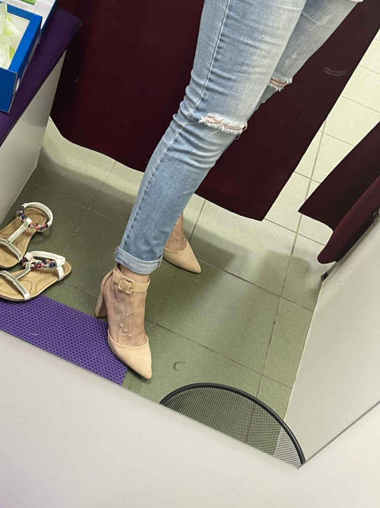 Туфли крутые. Очень удобные.