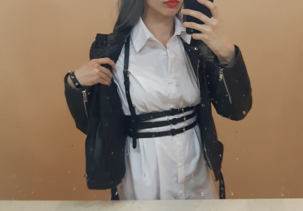 Огонь портупея.