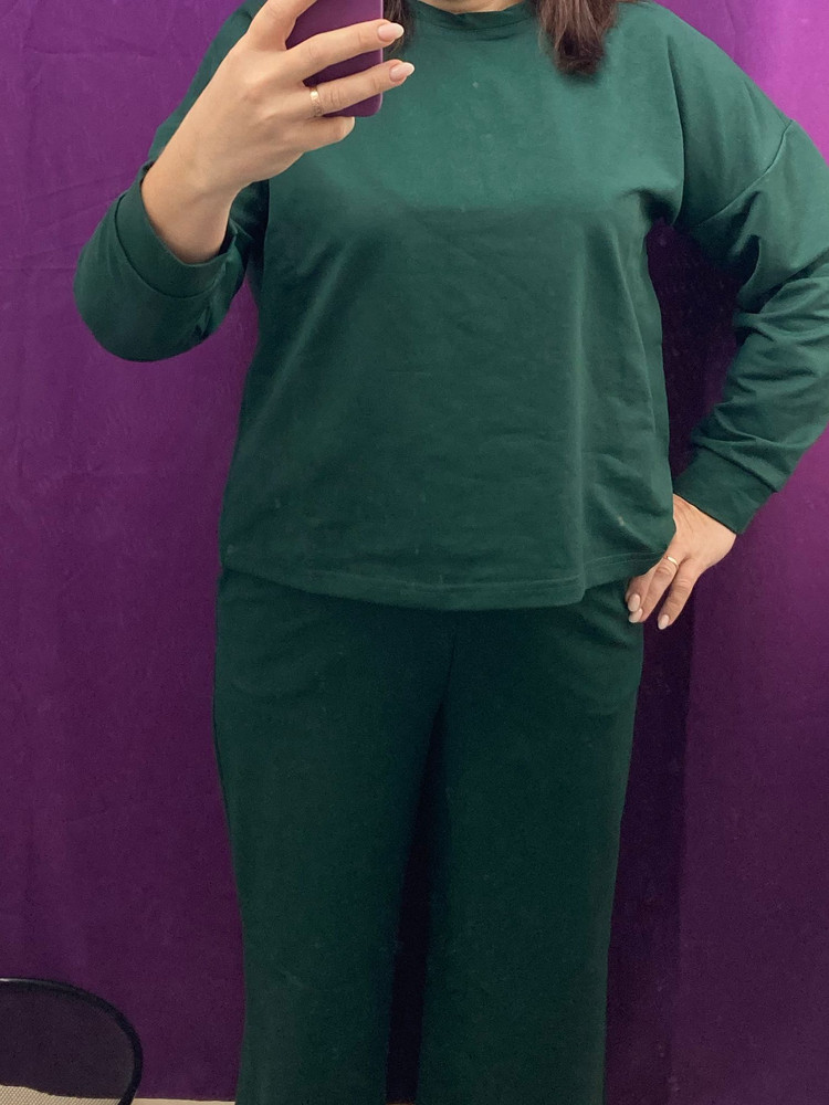 Много синтетики