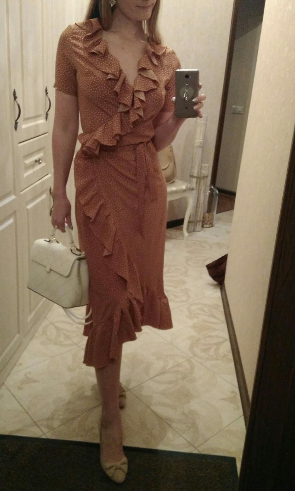 Отличное летнее ретро платье! Рекомендую