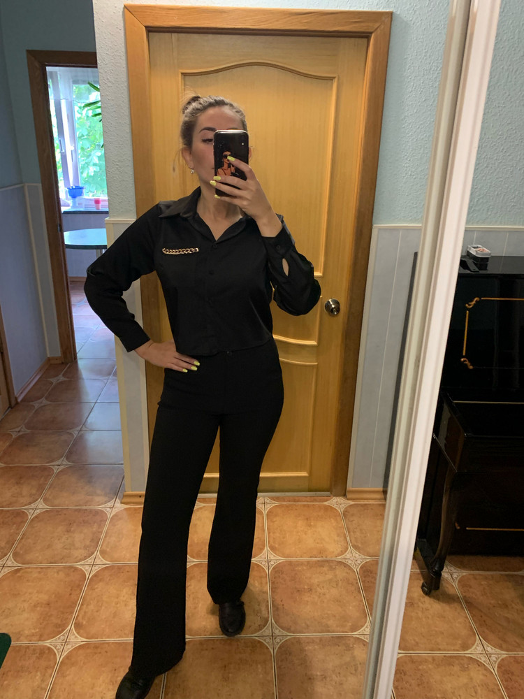 Брючки отлично садятся, качество хорошее.