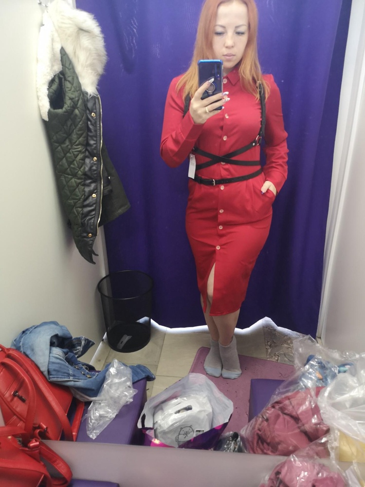 Портупея классная, но дороговато для такого качества, но уж очень я загорелась покупкой для похода в ресторан.