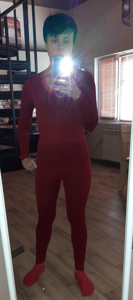 Не знаю термобелье это или нет,но так приятненький.