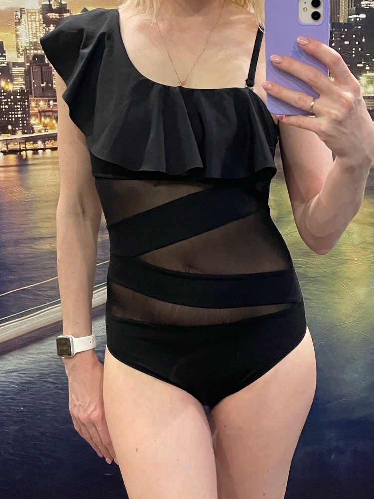 Купальник красивый и сидит очень комфортно. Планирую добавить пуш-ап 