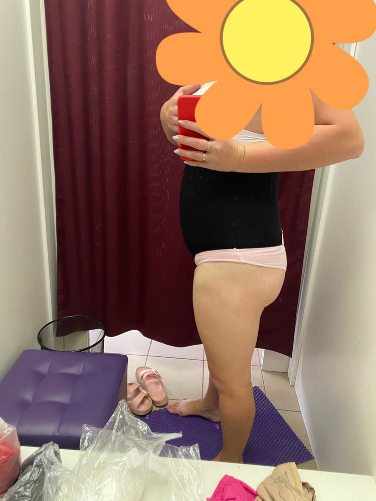 Обалденные,скрыли совершено все…на свой 50 взяла L,самое то!!!