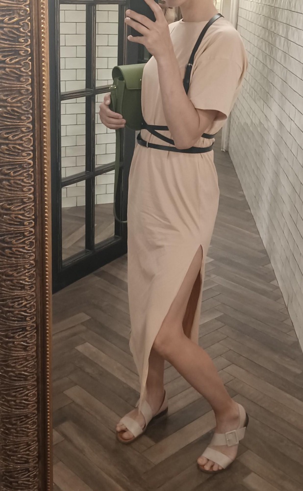 Классная портупея.