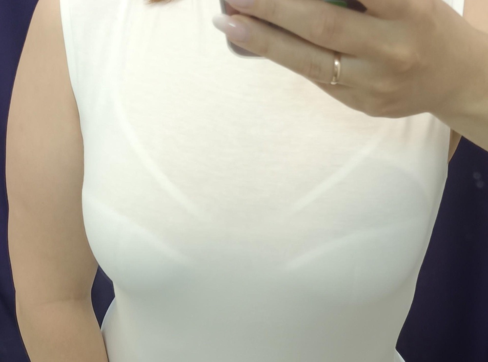 Не прилично прозрачное боди. Отказ