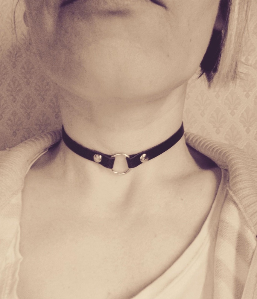 Шикарный простенький чокер.. 💯🔥