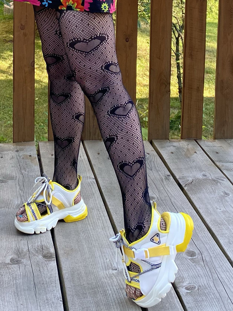 колготки огонь) 