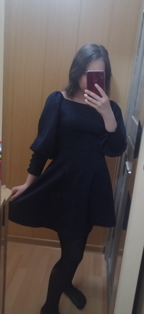 Хорошее платье💙