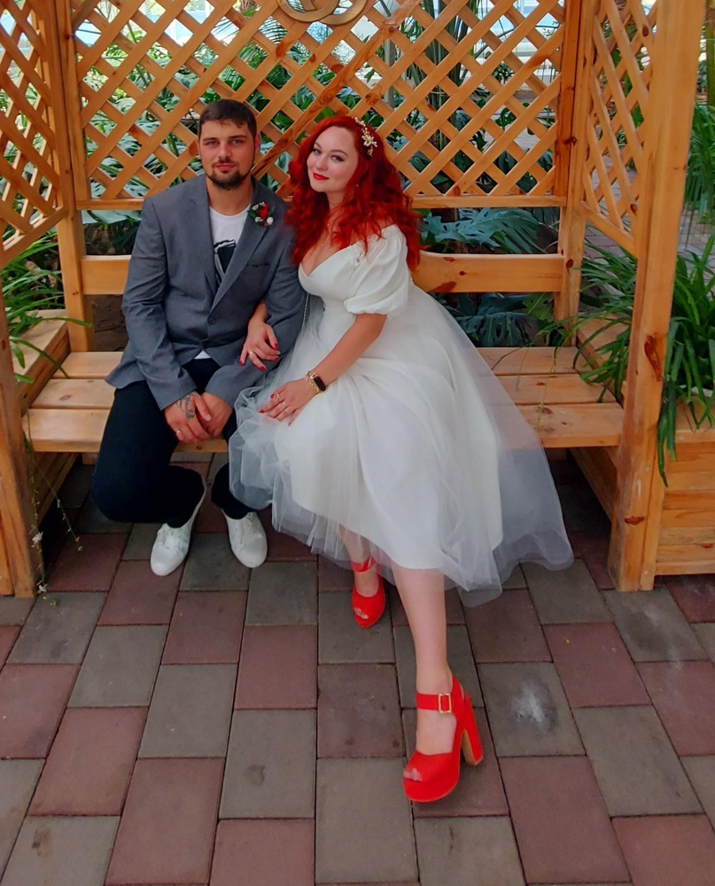 Платье мечты, чувствовала себя принцессой))