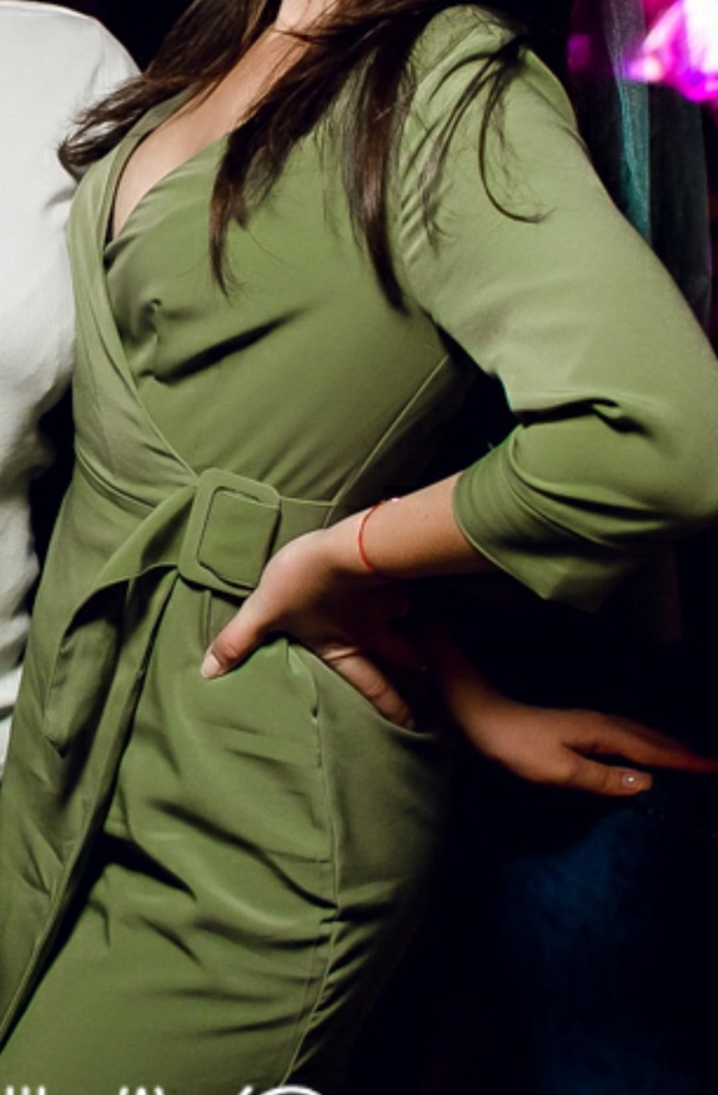 Отличное платье по доступной цене.
Лёгкая приятная к телу ткань, красивый цвет.
Довольна покупкой.