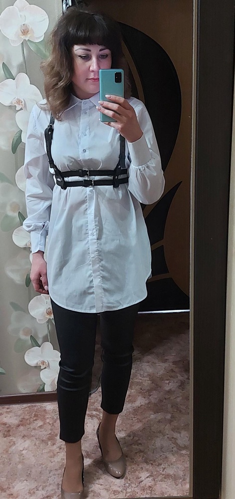 Очень крутая портупея