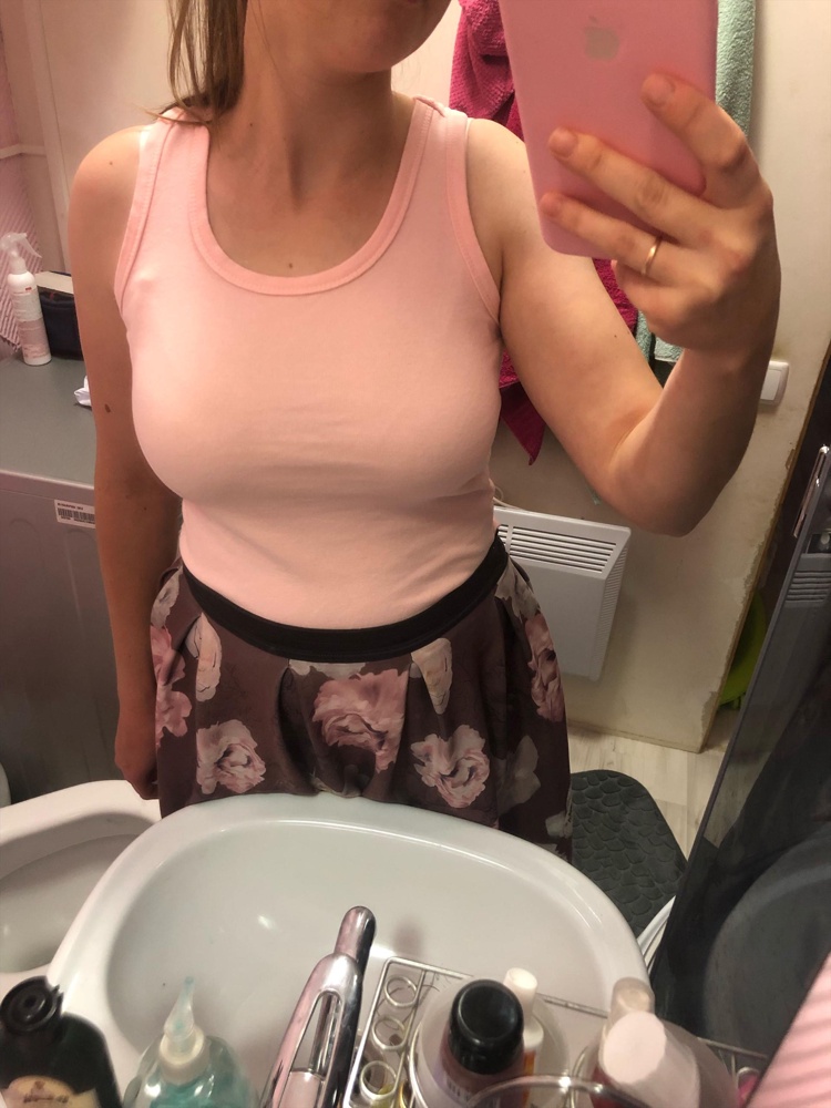 Товар хороший, Майка плотная, брала размер 42-44 на параметры 90х68х90