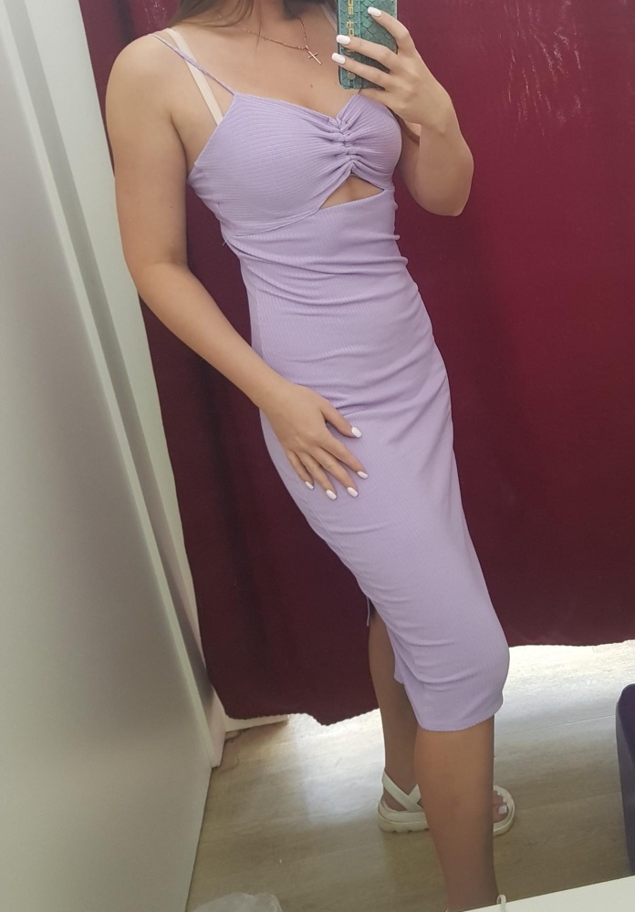 Платье классно, цвет шикарный, очень приятная ткань