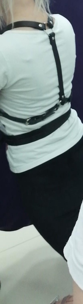 Классная портупея 👍. Размер подошёл хорошо. Качество неплохое..