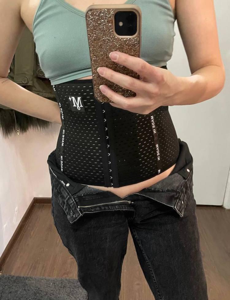 взяла для восстановления после родов, наконец-то живот приходит в норму! (ну и с диетой, конечно, сочетаю)