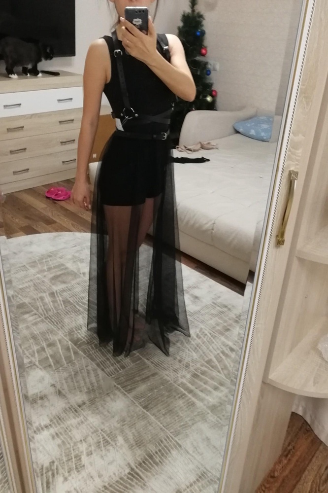 На ог 86, от 68, об 90 подошла 40 размера портупея, качественная, сексуальная вещь. Рекомендую!