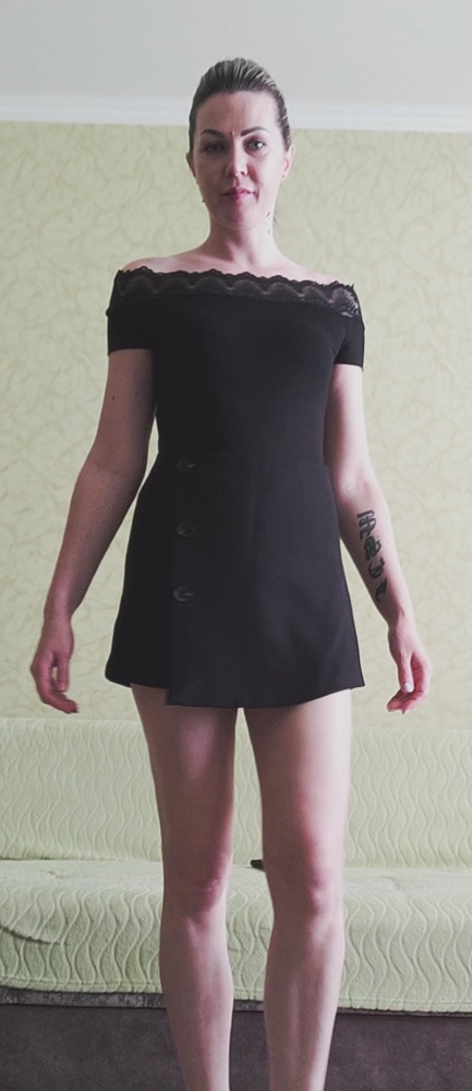 Боди отличный, подходит на высоких .мой рост 180 см. Ни где не тянет.советую к покупке.