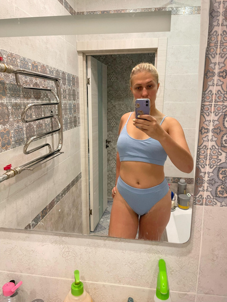 Купальник хороший, качественный, ткань приятная. 