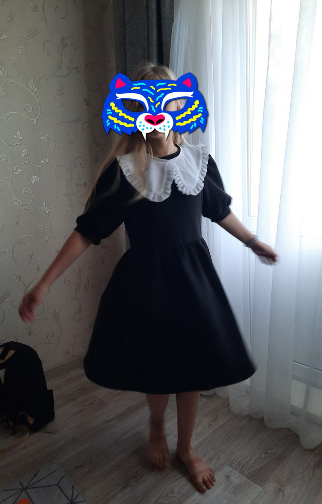 Отличное платье! И мне, и дочкам понравилось.