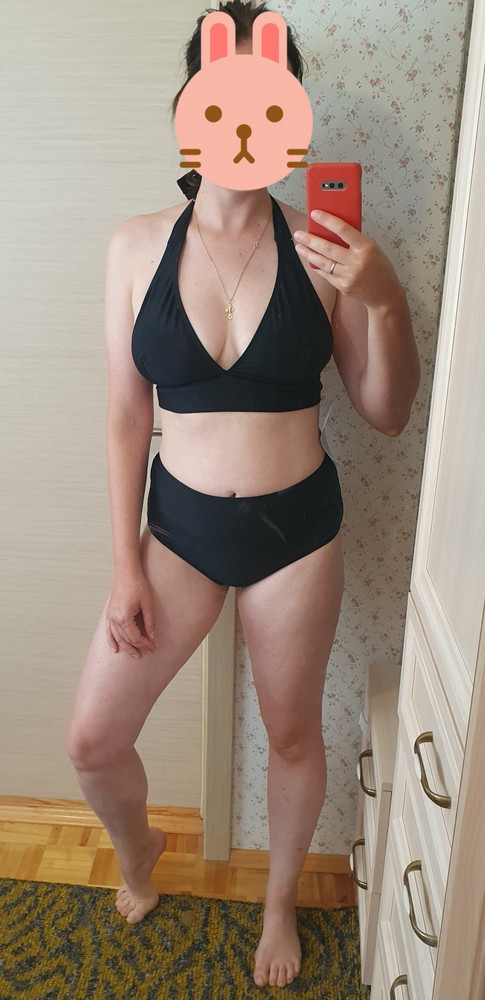 Прекрасные высокие трусы, из плотного материала, двухслойные. К ним купила лиф 79111579, получился прекрасный купальник меньше чем за 1000р. На свой 46 размер (94-74-96) взяла 44-48, как раз.