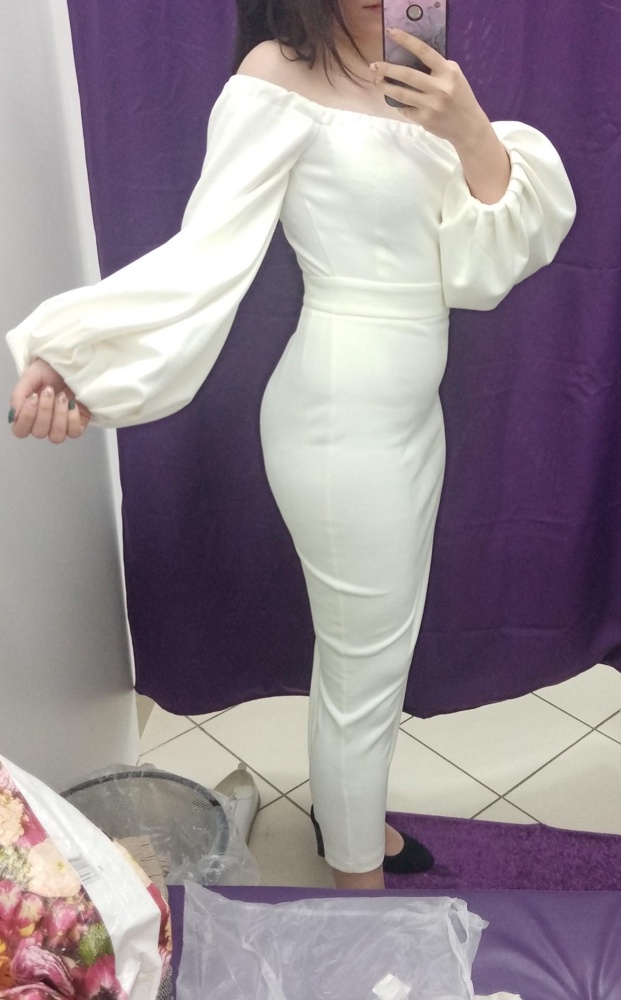 Платье шикарное. Рекомендую. Качество огонь!!!