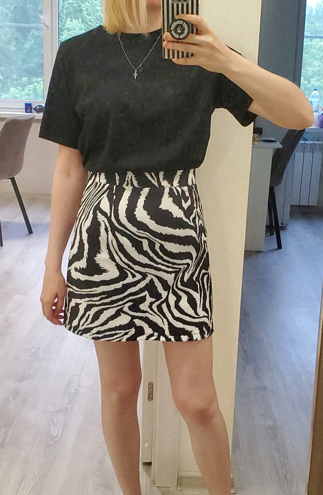 Супер! Юбочка очень понравилась