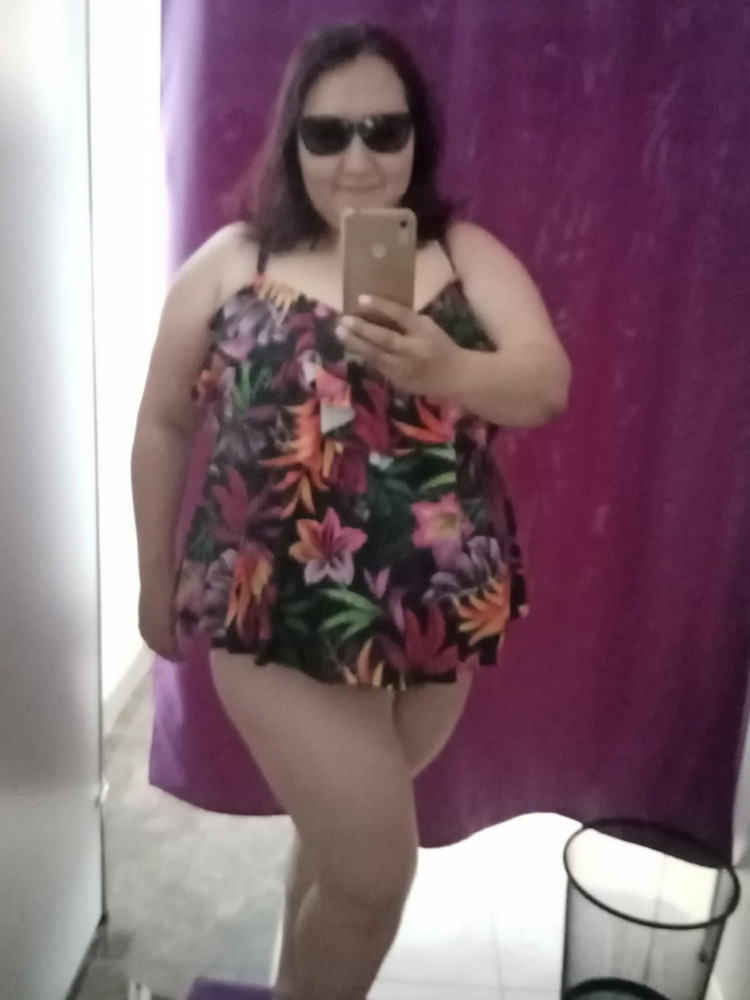 Даже не ожидала, что мне подойдёт этот купальник. Мне очень понравился! Рекомендую пышным женщинам, идёт в размер!