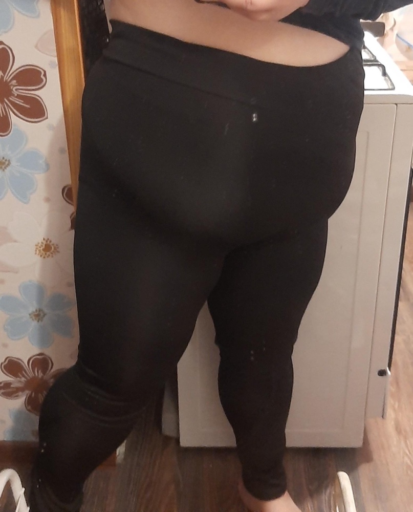 На толстенький 58 наделись легко,при носке не соскальзывают под пузо. Спасибо! Приятный бонус нашла не сразу,обрадовалась,даже перехотела подстригаться))))