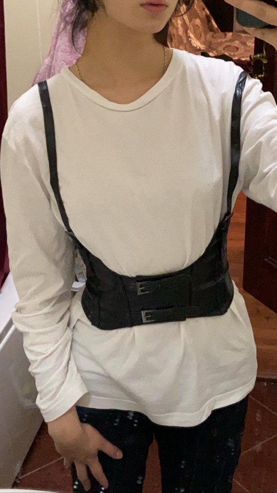 отдельное спасибо за упаковку, очень приятно. сама портупея очень красивая, аккуратно сделана, хорошо стягивает. 10/10