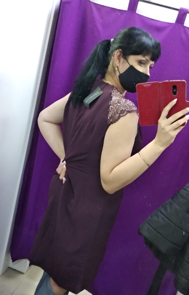 Оказалось велико.Хотя ношу 54размер