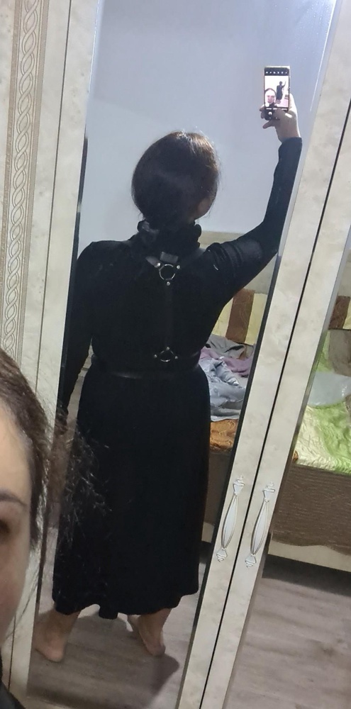 Мне очень понравилась портупея. На мои  параметры 101 83 102,5 подошла отлично.