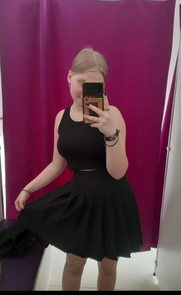 Отличная юбка. Дочке очень понравилась. Размер подошёл идеально. Спасибо большое продавцу 😘