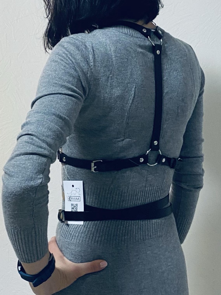 Портупея понравилась! Пикантно! Муж одобрил 😁 