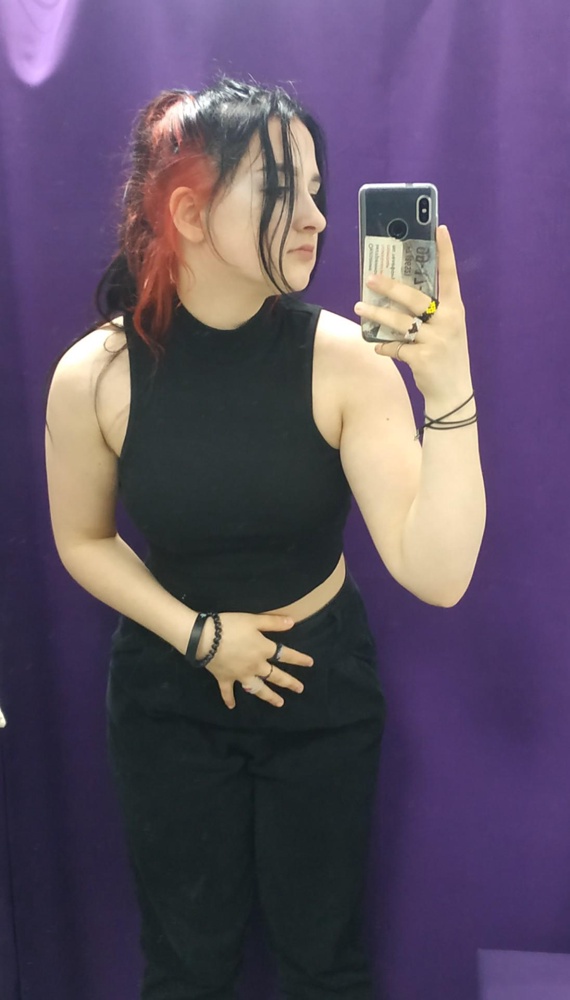 замечательный, удобный топ