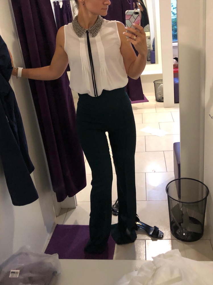  Брюки для подтянутых орешков! Идеальная посадка! Идут в размер! Подбирала себе по размерной сетке и все идеально! Длину укорочу в ателье. Девочки, кто найдёт пиджак под брюки, напишите в комментариях, пожалуйста.