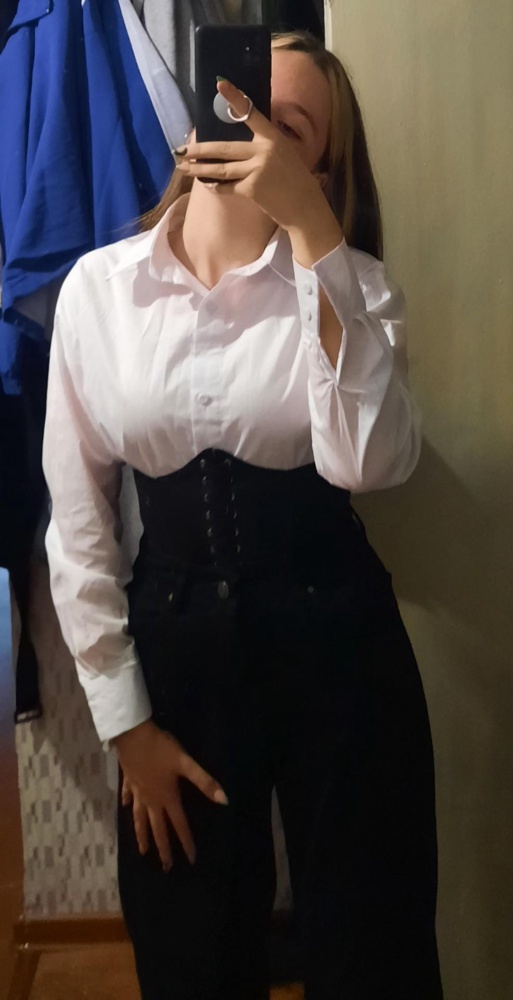 Корсет топ😍все подошло)))