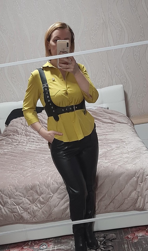 Портупея классная! Отлично смотрится!