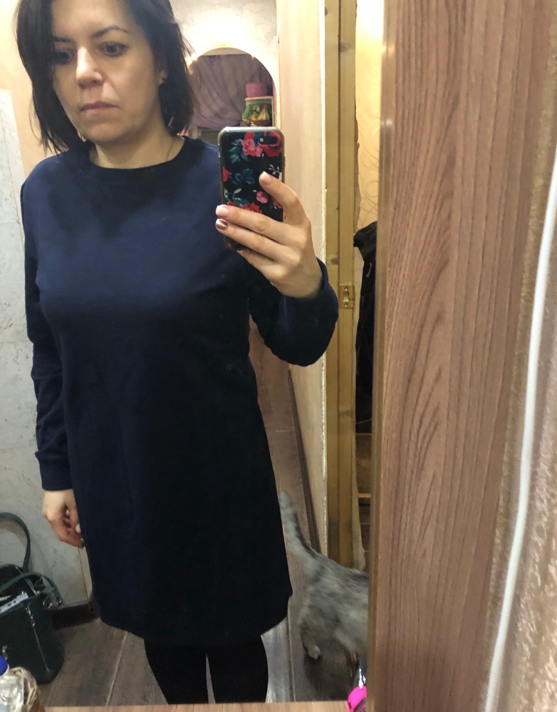 Платье понравилось! Село хорошо, приятное к телу, удобное в носке, размеру соответствует! Спасибо!