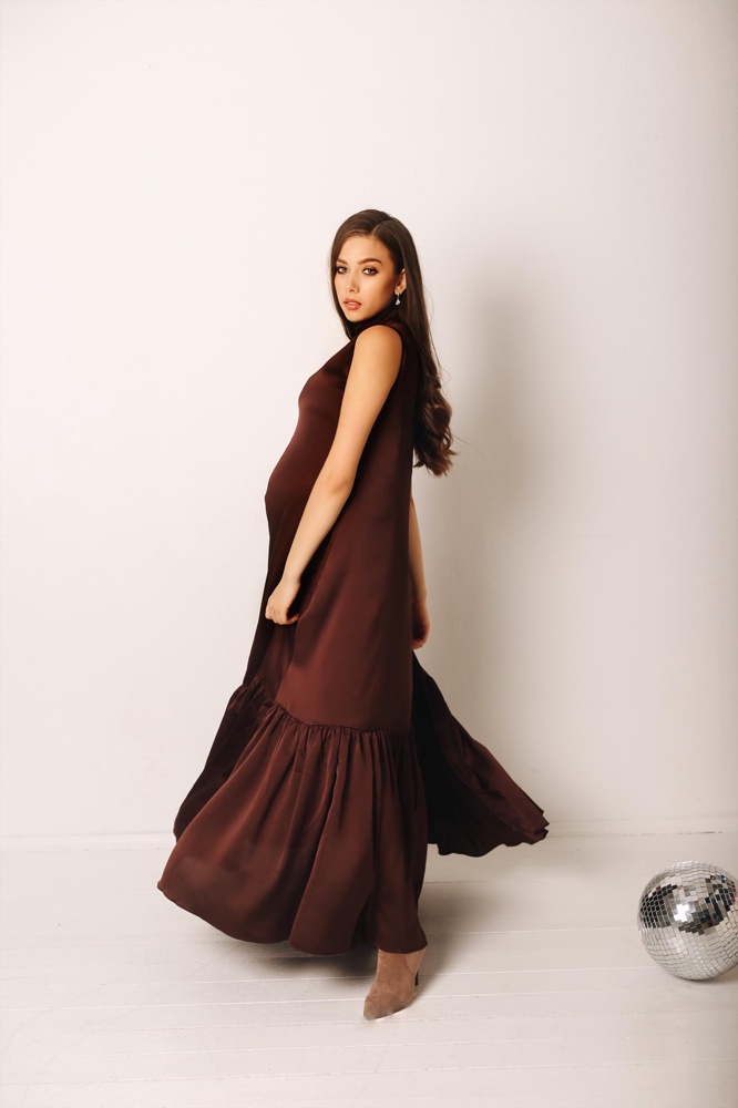 Брала для фотосессии беременной ,все прекрасно !) 