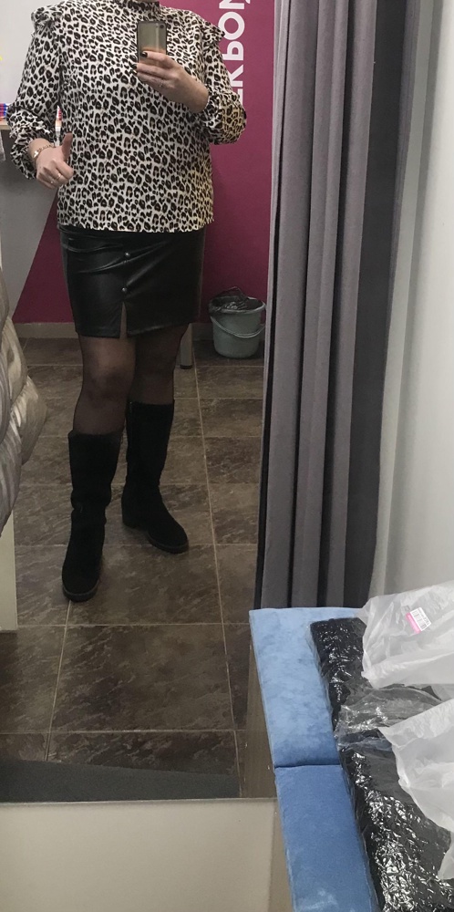 Мне понравилась юбка👍спасибо😊