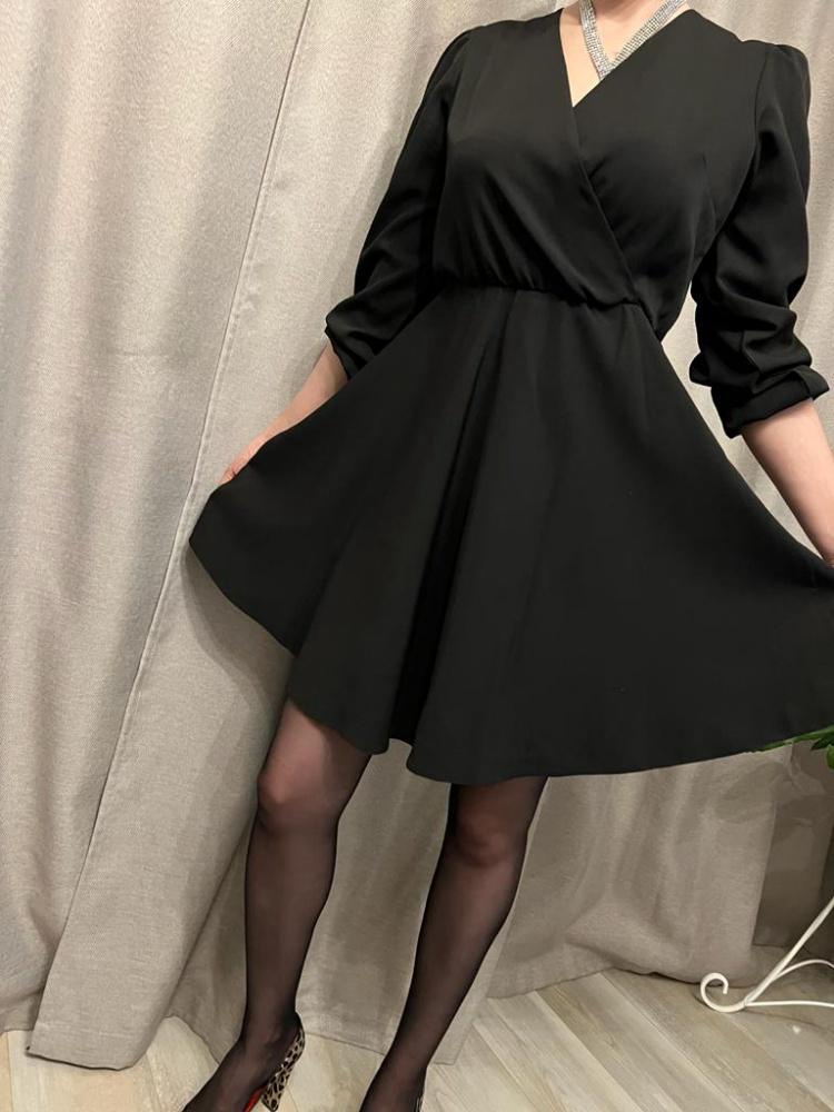 Очень изумительное платье 😍
Качество хорошее, ткань приятная к телу. Смотрится очень красиво!