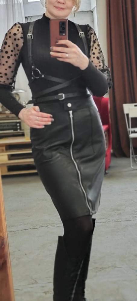 Крутая портупея, смотрится очень стильно. Рекомендую