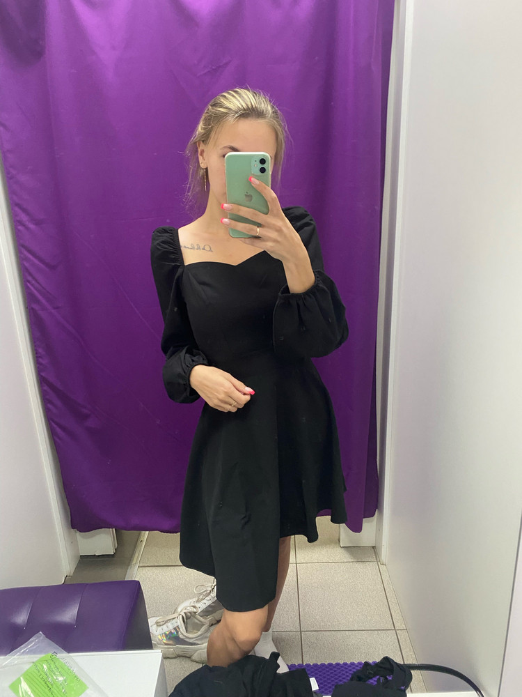 Мне понравилось очень платье