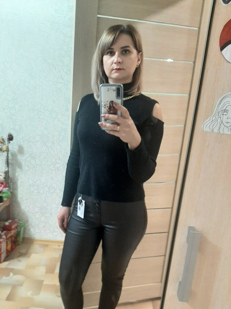 Брюки классные. И цена, и качество. На 46-48 размер подошёл.