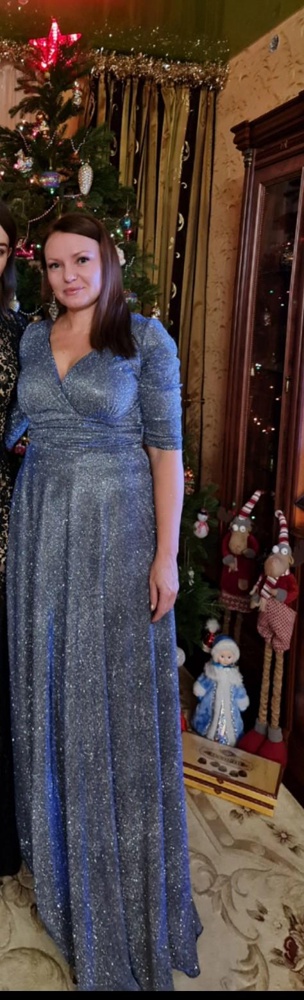 Красота. Блестит празднично.