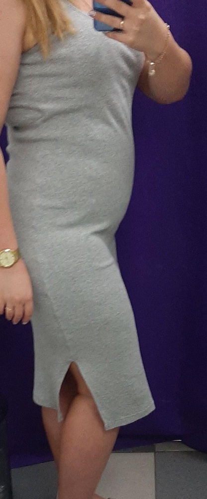 На бедра 110 после КС заказала 108 и 104. Но даже  стоя  в примерочной натянула 104 и держит отлично. Девушкам после КС не понаслышке известно о проблемах со спиной,  а с ребёнком в 10 кг.....где я была 4 мес назад!!! Я столько мучилась с бандажом послеоперационным, который заворачивается,  сесть не вариант, в туалет идти и мучиться,  а тут всё идеально, под платьем шикарно,  без бандажа даже не буду прикреплять...это вырви глаз! Посмотрим на результат